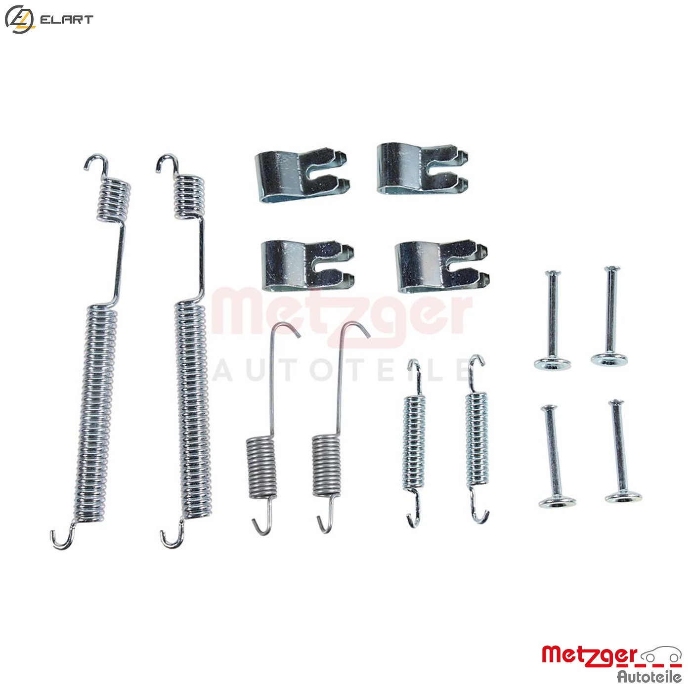 ACCESSORY KIT BRAKE SHOES 105-0053 FOR SKODA VW SEAT DKRC/CHZC/CHZB/DKLD 1.0L