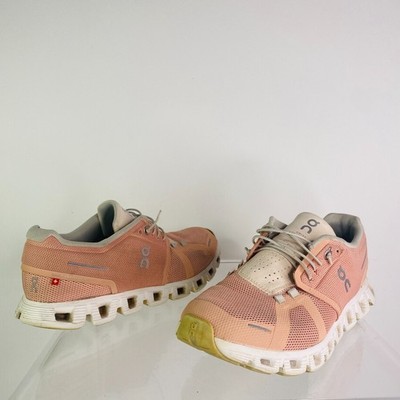 On Cloud 5 Running Shoes Womens Size 8.5 Rose Pink Athletic Sneakers