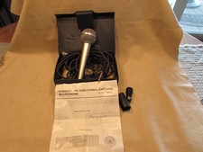 Vintage Regal Dynamic Undirectional Dual Impedance Model DM-100