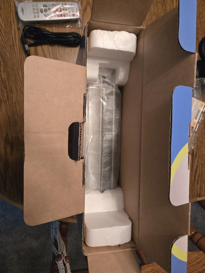 Lite-On LVW-1101HC1 Escaneo Progresivo MP4 WMA MP3 DVD-RW Reproductor Grabador Foto 4 de 4