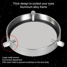 .Film Solar Filter For 104‑130mm Objective Reduce Light Thicken Solar Telescope