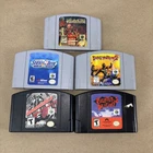 Lot of 5 Nintendo 64 Games N64 (LOT D)