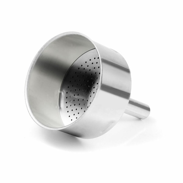 Bialetti Trichter FüR Edelstahl Espressokocher 6 Tassen Kaffeetrichter Ersatz-image