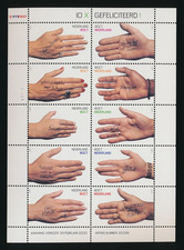 9035 — Netherlands — Sheet of 10 — 2000, Greetings #1044 MNH