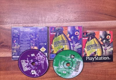 Oddworld: Abe's Exoddus (PSone)