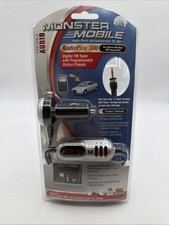 Monster Mobile Portable Audio Radio Play 300 Wireless Car Stereo FM Transmitter