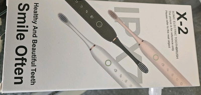 White Sonic Electric Toothbrush *OFFICIAL SELLER*