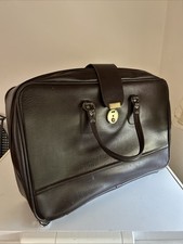 Valigia Vintage in pelle anni 70