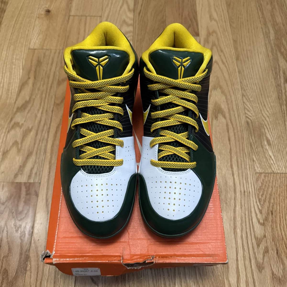 Nike Zoom Kobe 4 Rice Home for Sale | Authenticity  display picture 3