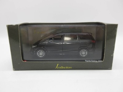 Kyosho Toyota J Collection Estima 2006 1/43 Black