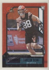2020 Panini Playbook Rookies Purple Harrison Bryant #190 0y59