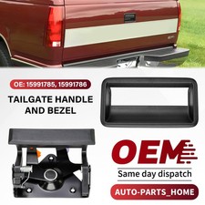 Tailgate Handle And Bezel For 1988-1998 Chevy Silverado Ck C1500 C2500 C3500 Tailgate Handle And Bezel For 1988-1998 Chevy Silverado Ck C1500 C2500 C3500
