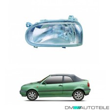 Hauptscheinwerfer links H4 für VW Golf 3 1H1 Variant 1H5 Cabriolet 1E7