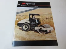 Ingersoll-Rand SD-77 TF Compactor Literature 6 Page
