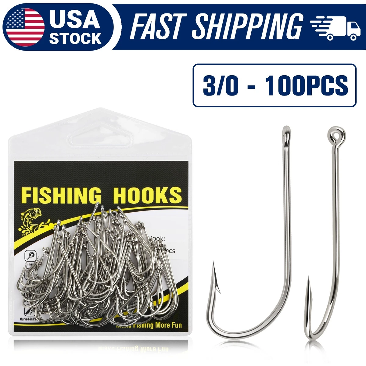 best place to buy fishing hooks online Owner All Purpose Worm Hook these hooks come in 15 sizes Hooks Discount Tackle