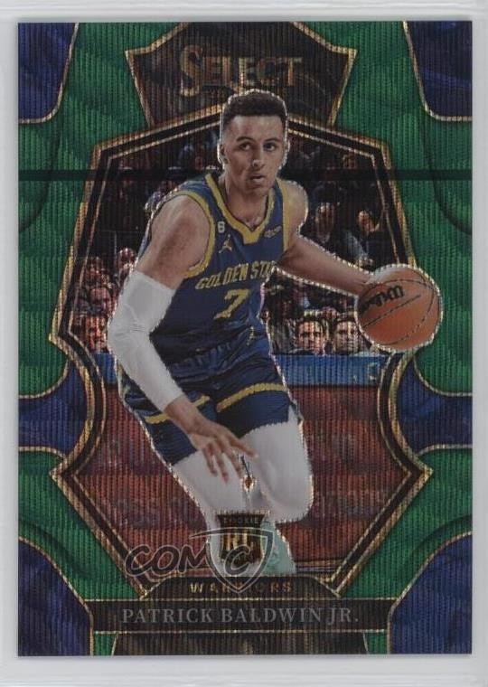 2022 Panini Select Green Wave Prizm 13/50 Patrick Baldwin Jr #193 Rookie RC jt7