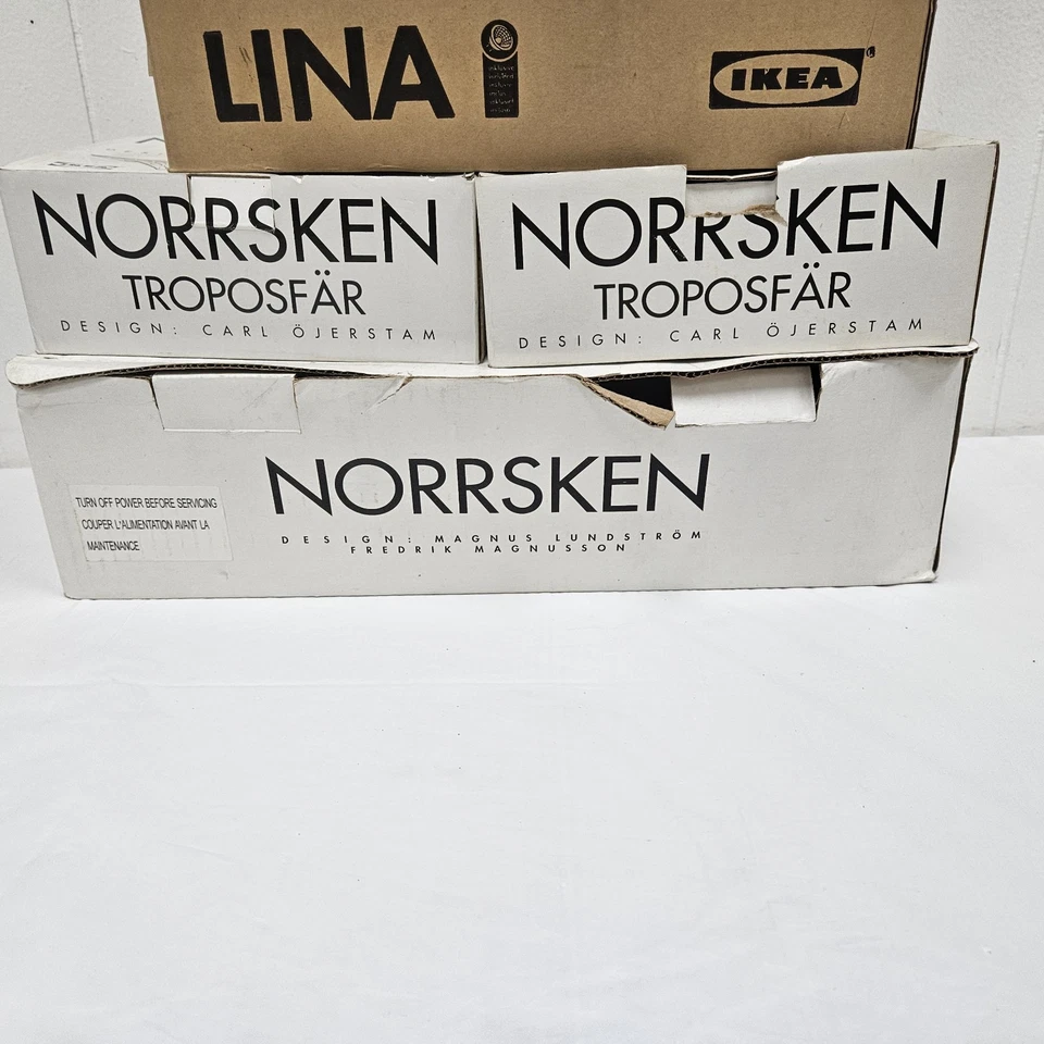 Juego de luces de cable Ikea Norrsken & Lina raro Foto 2 de 4