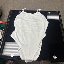   Teddy Lingerie, Cotton, Snap Crotch Xl
