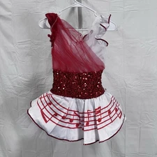 Art Stone "The Music in Me" Dance Costume Size XXLarge Child