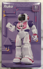 Ruko 6088 Dancing Robot Remote Control Pink  Purple - New Sealed