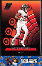 Robert Woods 2022 Zenith #63 Tennessee Titans Football