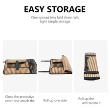 Outdoor Ground Nails Bag Folding Tent Stake Bag Portable Ground Nails Storage