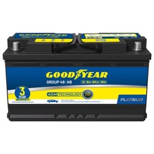 Goodyear Group 49 12V 95 AH, 160RC, 900 CCA Platinum AGM Automotive Battery