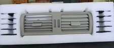 Front Grey Console Grill Dash Ac Air Vent For Mercedes New Open Box Front Grey Console Grill Dash Ac Air Vent For Mercedes New Open Box
