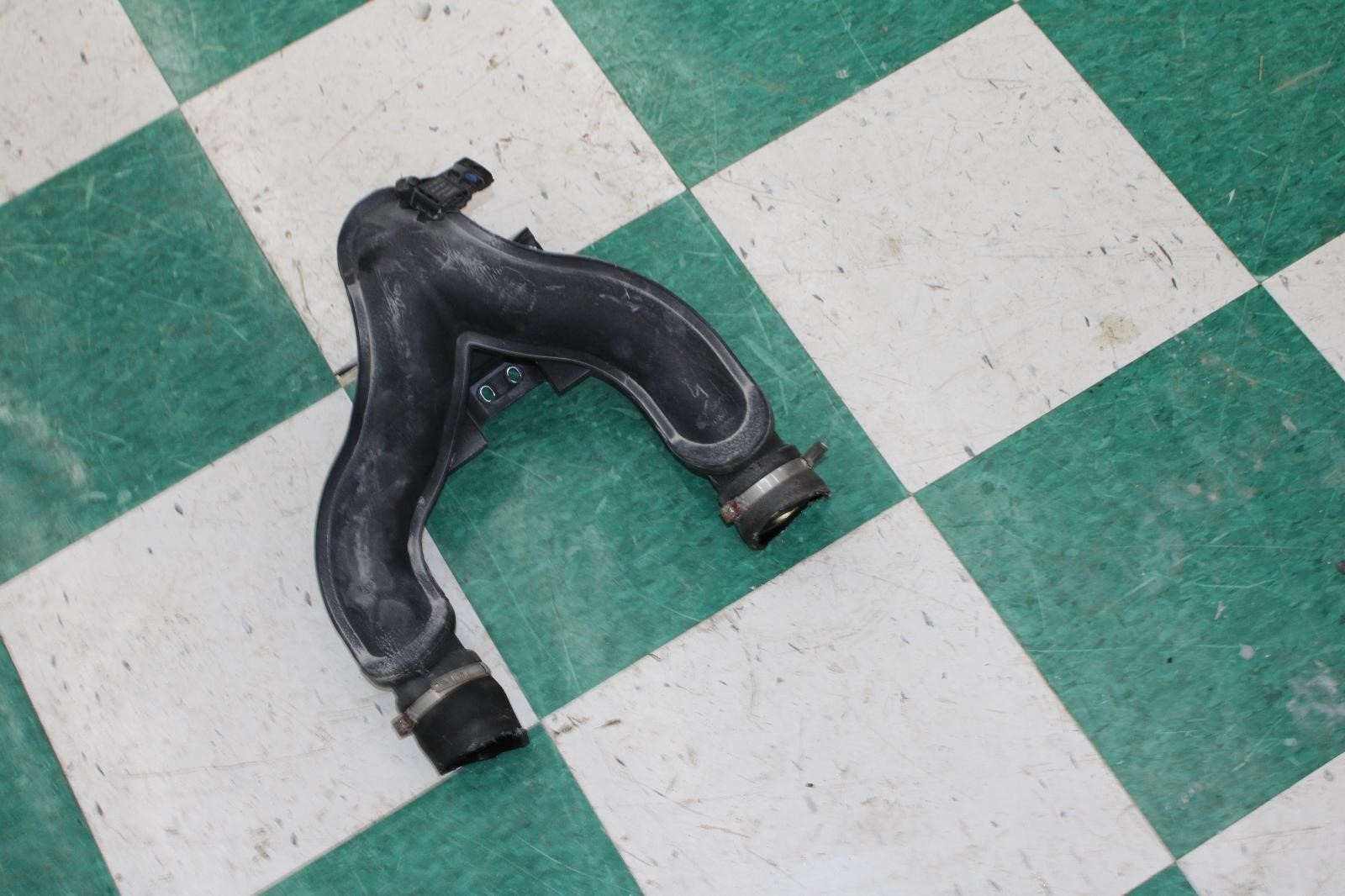 14-19 GHIBLI 3.0L Engine Dual Air Intake Inlet Duct Resonator Pipe OEM Factory
