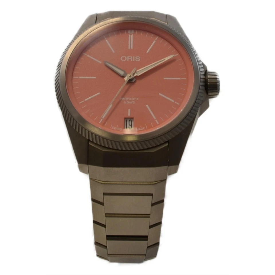 ORIS 01400777871580772001TLC Store Display 9.5 out of 10 Big Crown wrist watch