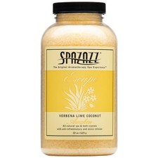 Spazazz 7377C Spa and Bath Crystals, Lime Coconut, 22 Ounce 1