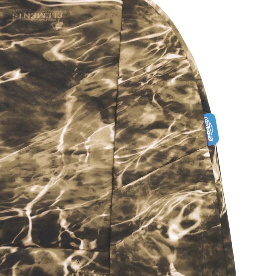 For Chrysler Prowler 01-02 Seat Cover Mossy Oak 1st Row Elements Sandcrab Custom Foto 4 de 4