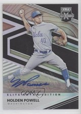 2020 Panini Elite Extra Edition Signatures Holden Powell #95 Auto 0a3u