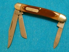 CUCHILLO DE SUPERVIVENCIA VINTAGE SCHRADE EE. UU. 108OT OLD TIMER CABALLEROS BEBÉ GANADERO EC