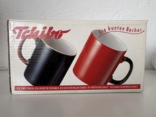 Tchibo Tassen Kaffeetassen Kaffeebecher 2 Stück.