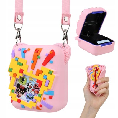 Silikon Schutzhülle für Bitzee Interactive Toy Digital Pet und Hülle inkl Riem