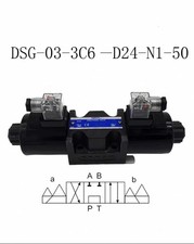 1PCS YUKEN DSG-03-3C6-D24-N1-50Hydraulic Directional Solenoid Valve