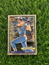Topps 2026 Series 1 Robin Yount #T91-32 1991 Crackle Foilboard Brewers C13