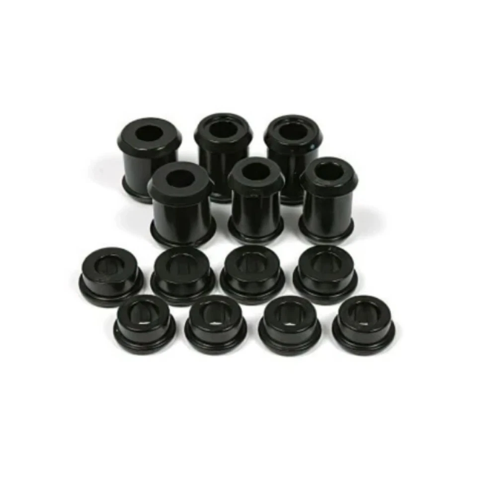 Buje de brazo de control trasero Prothane para Chevy Corvette 1997-2004 14 por paquete negro Foto 3 de 4