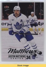2024-25 Upper Deck Fleer Ultra Silver Foil Auston Matthews #48 READ 1s58