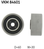 Umlenkrolle Zahnriemen SKF VKM 84601 FüR K00 GV Sportage GD Mazda 626 KIA 60Mm 3