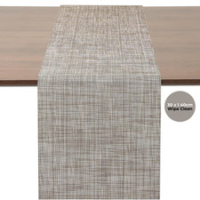 Table Runner 30x140cm PVC Wipe Clean Non Slip Heatproof Reusable Dining Decor UK