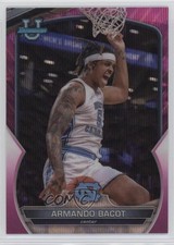 2022-23 Bowman U Chrome Pink Wave Refractor 68/125 Armando Bacot #44 01sb