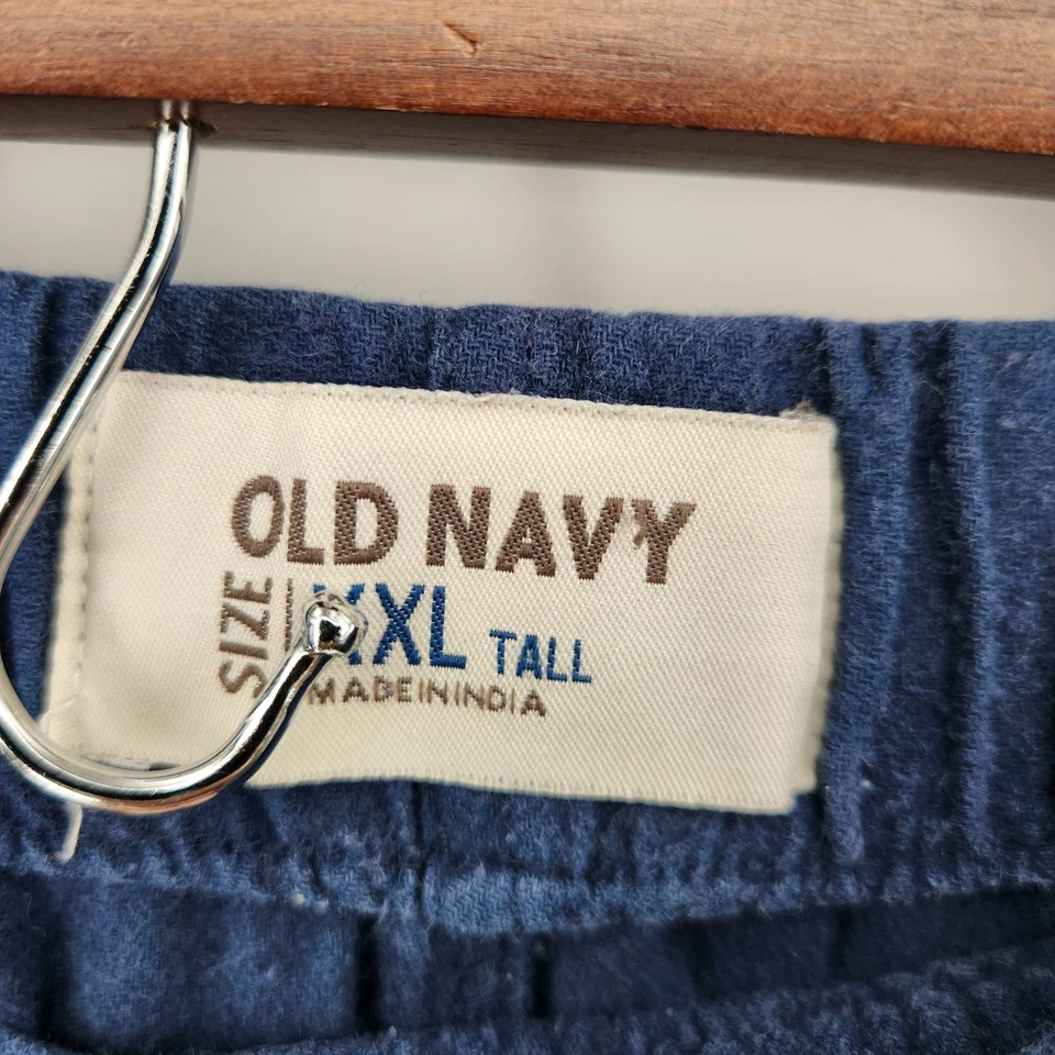 Брюки мужские Old Navy 2XL высокие хлопчатобумажные пижама повседневные - Изображение 3 из 4