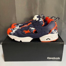 2017 Reebok Instapump Fury Atmos Awd Collegiate Navy Carotene BS9074 Men Us11
