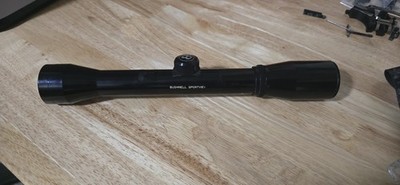 Bushnell Sportview 2.5x32mm Rifle Scope, 1  Tube, Duplex Reticle, Gloss NICE!