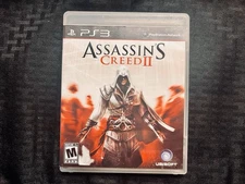 Assassin's Creed II (Sony PlayStation 3, 2009) CIB Tested