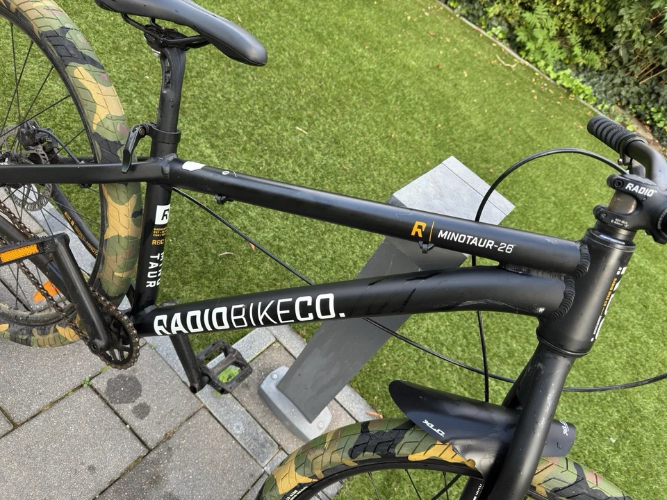 Minotaur 26 Dirt Jump Bike 26 Zoll Sehr Guter Zustand, leicht, Gebrauchsspuren - Bild 4 von 4