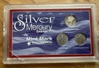 Mercury Dimes Set "Mint Mark Collection" - 90% Silver