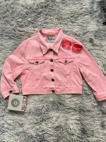 Women Pepe Jeans Jacket Pink 36 / S / 44 #C6OJ